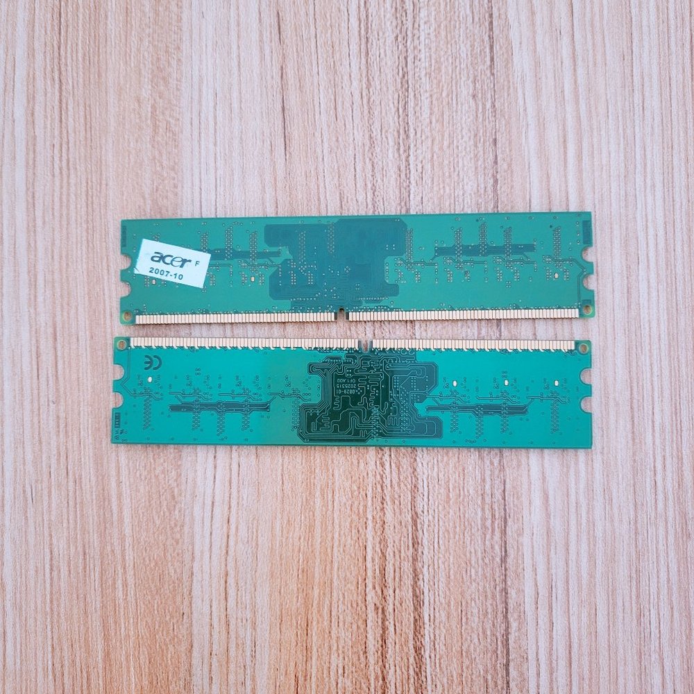 Memory Ram Bundle - Hynix 512MB + Kingston 2G